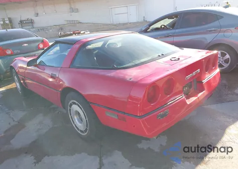 1985 Chevrolet Corvette from USA, damaged, VIN 1G1YY0787F5126447